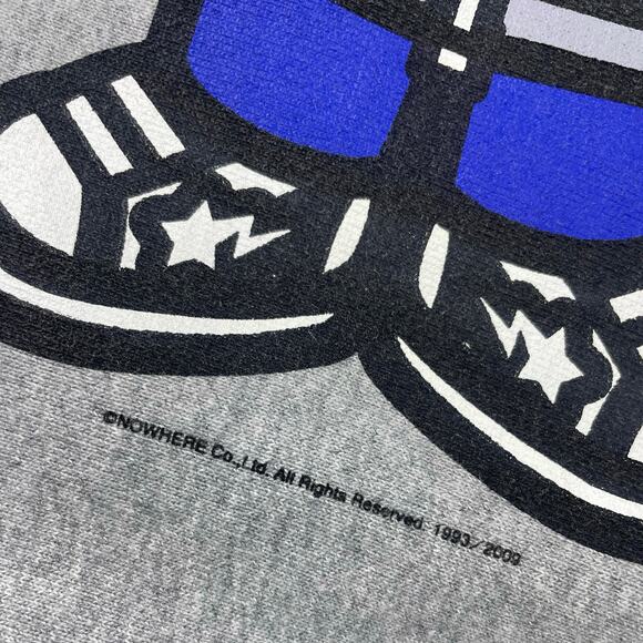 BAPE 2009 Teriyaki Source Shark Crewneck Size M - Picture 5 of 9